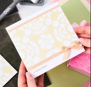 Sizzix Eileen Hull Floral Damask Multi Level Embossing Folder {F205}