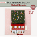 CrafTreat 3x3 White Waterfall Mechanism {B120}