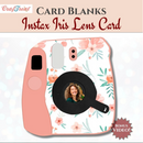 CrafTreat Instax Iris Shutter Card {B122}