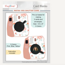 CrafTreat Instax Iris Shutter Card {B122}