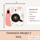 CrafTreat Instax Iris Shutter Card {B122}