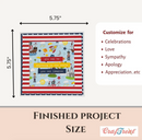 CrafTreat Pull Flaps Card Card {B318}