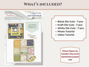 Craftreat Flip Flair Folio  - 3pk. {C814}