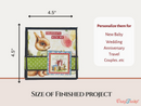 Craftreat Flip Flair Folio  - 3pk. {C814}