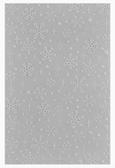 Spellbinders Sparkling Snow 3D Embossing Folder by Simon Hurley {X178}