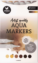 Studio Light Aqua Markers: Bark