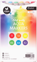 Studio Light Aqua Markers: Rainbow