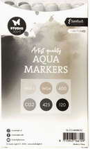 Studio Light Aqua Markers: Greytones