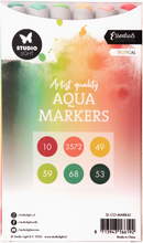 Studio Light Aqua Markers: Tropical