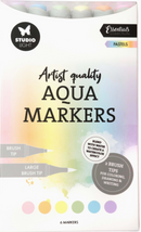 Studio Light Aqua Markers: Pastel