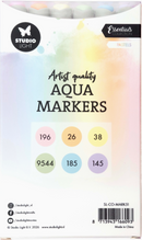 Studio Light Aqua Markers: Pastel
