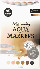 Studio Light Aqua Markers: Skintones