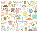 Simple stories 12x12 Fresh Air Bundle