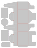 Sizzix All in One Box Thinlits Plus Die Set