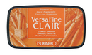 Tsukineko VersaFine Clair Carrot Orange Ink Pad {E201}