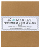 NEW - 49 and Market Kraft Portrait Mixed Up Album 2