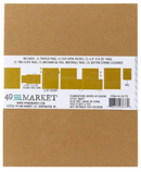 NEW - 49 and Market Kraft Portrait Mixed Up Album 2