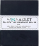 NEW - 49 and Market Black Portrait Mixed Up Album 2