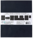 NEW - 49 and Market Black Portrait Mixed Up Album 2
