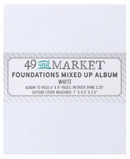 NEW - 49 and Market White Portrait Mixed Up Album 2