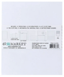 NEW - 49 and Market White Portrait Mixed Up Album 2