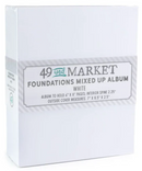 NEW - 49 and Market White Portrait Mixed Up Album 2