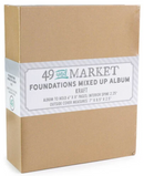 NEW - 49 and Market Kraft Portrait Mixed Up Album 2