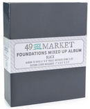 NEW - 49 and Market Black Portrait Mixed Up Album 2