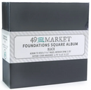 49 and Market Foundations Black Square Album