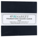 49 and Market Foundations Black Square Album