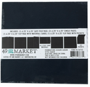 49 and Market Foundations Black Square Album