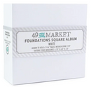 49 and Market Foundations White Square Album