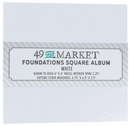 49 and Market Foundations White Square Album