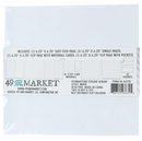 49 and Market Foundations White Square Album