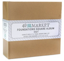 49 and Market Foundations Kraft Square Album