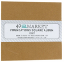 49 and Market Foundations Kraft Square Album