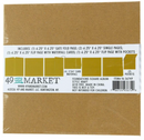 49 and Market Foundations Kraft Square Album