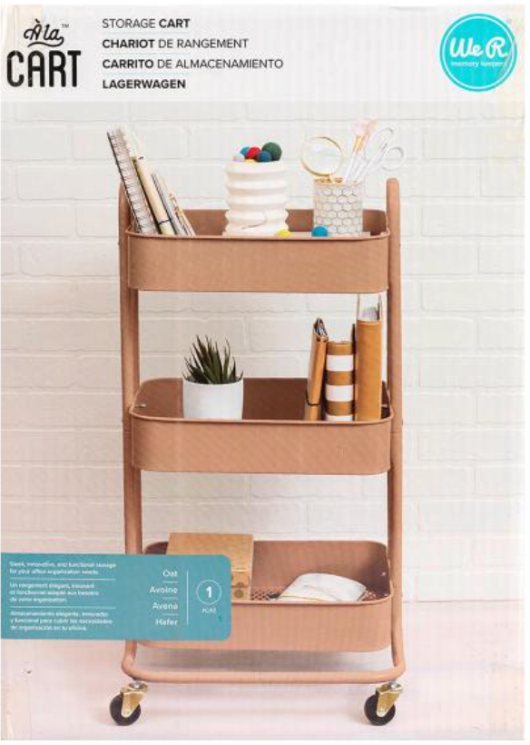 We R Makers A La Cart Storage Cart