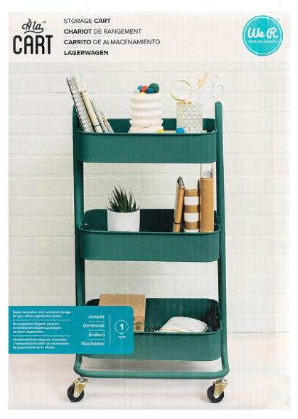 We R Makers A La Cart Storage Cart