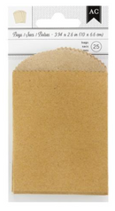 American Crafts Mini Paper Bags
