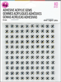 Cousin DIY 6MM Acrylic Adhesive Gems