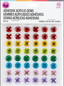 Cousin DIY 10MM Acrylic Adhesive Gems
