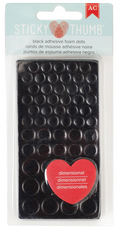 American Crafts Sticky Thumb Assorted Dimensional Adhesive Foam