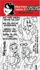 Maymay's Silly Goose 4x6 Stamp Set {A188}