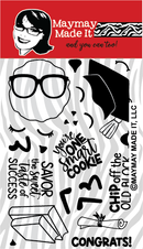 Maymay's Smart Cookie 4x6 Stamp Set {A117}