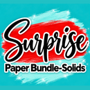 Surprise Paper Bundle - Solids