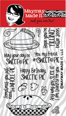 Maymay's Sweetie Pie 4x6 Stamp Set {A199}