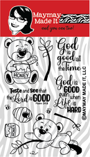 Maymay's Taste and See 4x6 Stamp Set {A05}