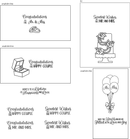 Maymay's The Happy Couple 4x6 Stamp Set {A13}