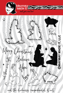 Maymay's There Was Light 6x8 Stamp Set {A217}